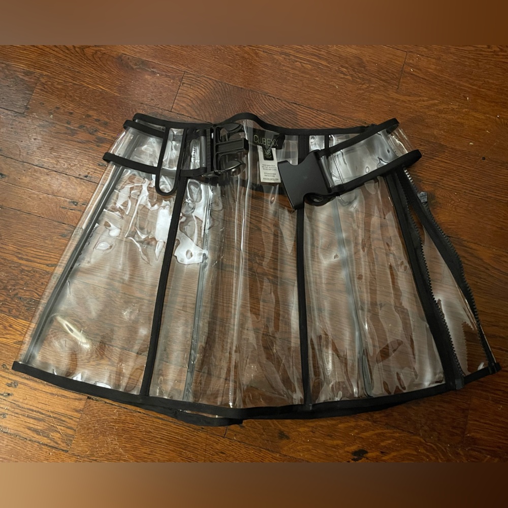Club EXX XS Skirt Transparent